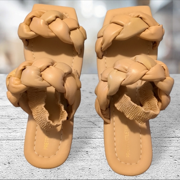 Pretty little thing sandals size 5 - Picture 5 of 14